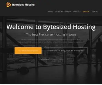 Bytesized-Hosting.com(Bytesized Hosting) Screenshot