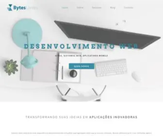 Byteslivres.com.br(Bytes Livres Tecnologia: Criação de Sites) Screenshot