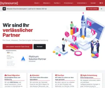 Bytesource.net(ByteSource Technology Consulting GmbH) Screenshot