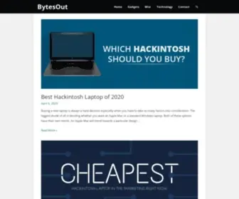 Bytesout.com(Your Tech And Gadgets Guide) Screenshot