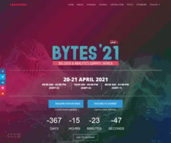 Bytessummit.com(Bytes '21) Screenshot