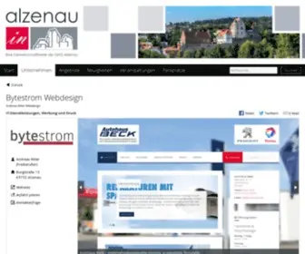 Bytestrom.eu(Bytestrom Webdesign) Screenshot