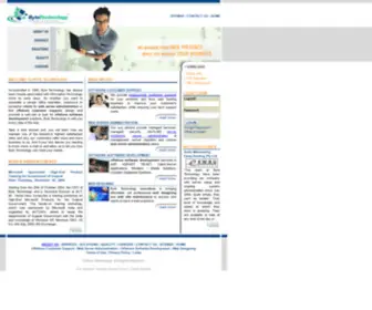 Bytetechnology.net(Bytetechnology) Screenshot