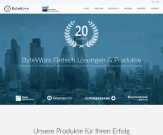 Byteworx.de(ByteWorx GmbH) Screenshot