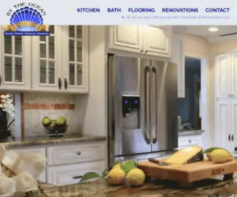 BYtheocean.net(Eastern shore flooring experts) Screenshot