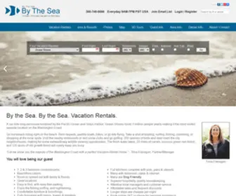 BYtheseaBythesea.com(By The Sea Vacation Rentals) Screenshot