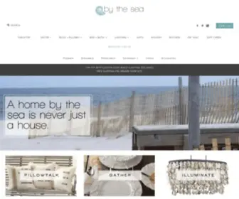 BYtheseadecor.com(A home by the sea) Screenshot