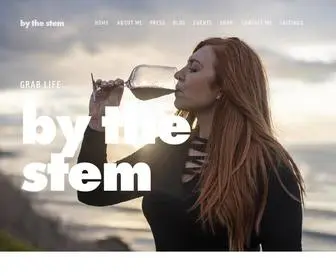 BYthestem.co(By the stem) Screenshot