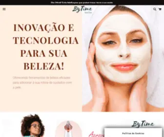 Bytimeshop.com.br(By Time Shop) Screenshot