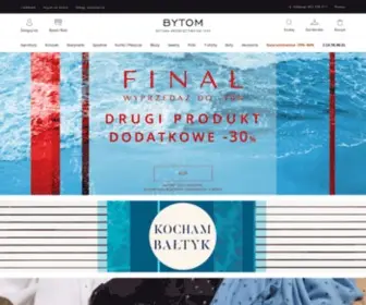 Bytom.com.pl(SZTUKA KRAWIECTWA) Screenshot