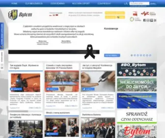 Bytom.pl(Aktualności) Screenshot
