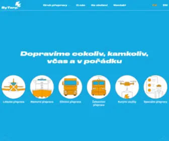 Bytorp.com(Dopravíme cokoliv) Screenshot