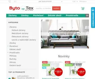 Bytotex.eu(Záclony) Screenshot