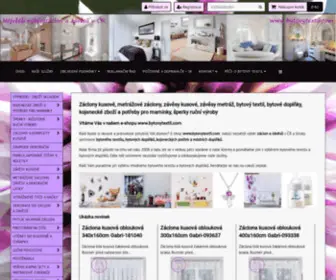 Bytovytextil.com(Záclony) Screenshot