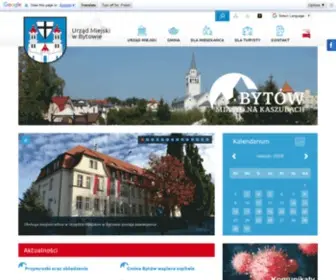 Bytow.com.pl(Urząd) Screenshot