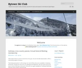 Bytownskiclub.ca(Home for trips) Screenshot