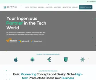 BYtrix.com(Brand Development & Digital Transformation Company) Screenshot