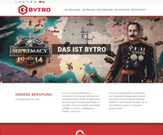 BYtro.com(Strategy Online Games) Screenshot