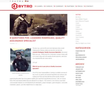 BYtro.de(Strategy Online Games) Screenshot