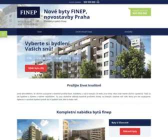 BYTY-Finep.cz(Nové) Screenshot