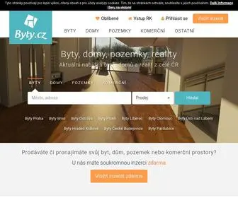 BYTY.cz(Koupím) Screenshot
