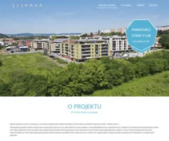 BYTyleskava.cz(Nové byty Brno) Screenshot