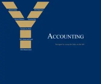 Byuaccounting.net(BYU Accounting) Screenshot
