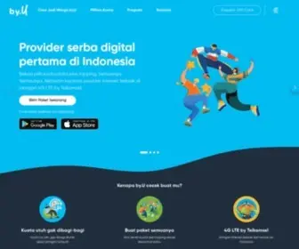 Byu.id(By.U Provider Internet Terbaru yang Serba Digital) Screenshot