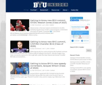 Byuinsider.com(BYU Insider) Screenshot