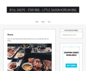 Byuldaepo.com(Byul Daepo) Screenshot