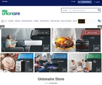 Byunionaire.com(Unionaire Store) Screenshot