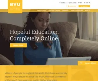 Byupathway.org(BYU-Pathway Worldwide) Screenshot