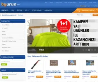 Byurun.com(Ev Tekstil Toptan Sat) Screenshot