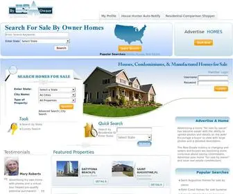 Byusaowner.com(FSBO Homes For Sale ( Byowner )) Screenshot