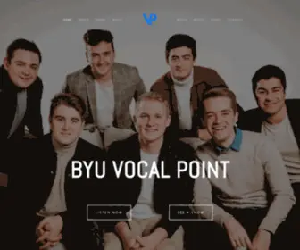 Byuvocalpoint.com(BYU Vocal Point) Screenshot