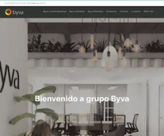 Byva.com.mx(BYVA) Screenshot