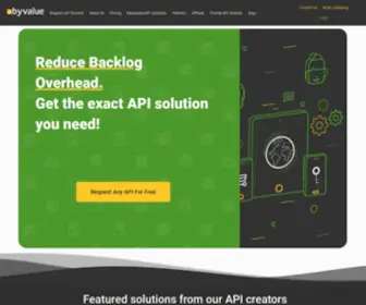 Byvalue.org(Byvalue home) Screenshot