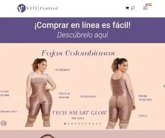 Byviti.com(Las mejores fajas colombianas Viti Control) Screenshot
