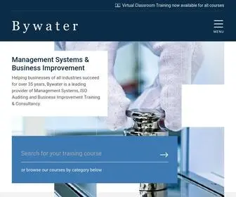 Bywater.co.uk(Excellence in Training and Consultancy BywaterExcel) Screenshot