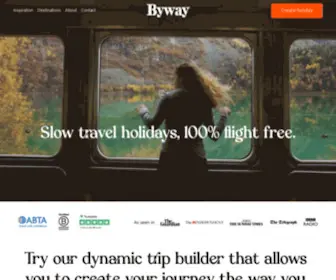 Byway.travel(Byway Travel) Screenshot