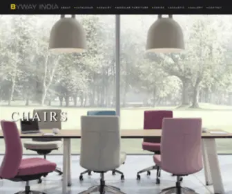 Bywayindia.com(Office Furniture) Screenshot