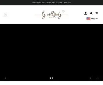 Bywillfinty.com(Bywillfinty) Screenshot