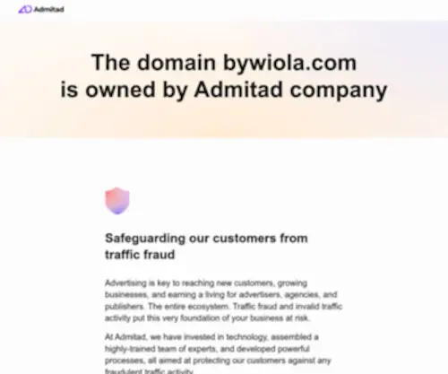 Bywiola.com(Bywiola) Screenshot