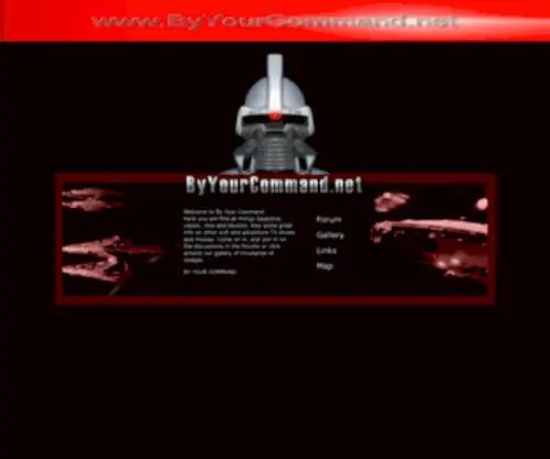 Byyourcommand.net(Battlestar Galactica Cylon) Screenshot