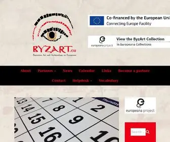 Byzart.eu(Byzantine Art Thematic Collection) Screenshot