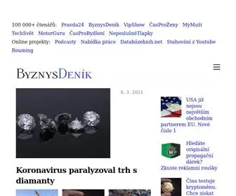 BYZNYsdenik.cz(Všechny témata) Screenshot