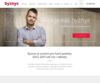 BYZNYS.eu(Informační) Screenshot