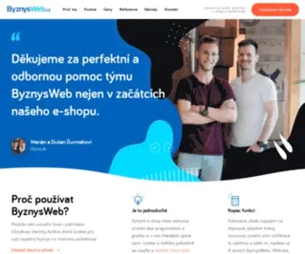 BYZNYsweb.cz(Tvorba web stránek) Screenshot