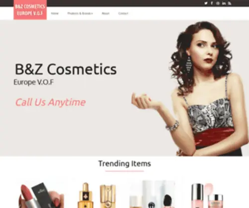 BZ-Cosmetics-Europe.com(BZ Cosmetics Europe) Screenshot