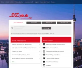 BZ-Jobs.de(BZ Jobs) Screenshot